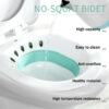 Foldable PP Gynecology Sit Bath Tub Hip Basin Bidet Pregnant Women Hemorrhoid Portable Bathtubs