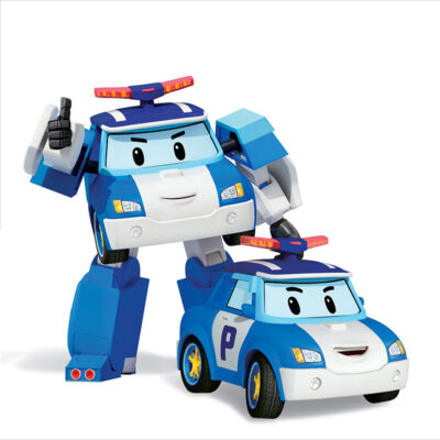 Robocar POLI Kenya Transformation Robot Car Toys