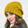 New knitted wool hat women's autumn