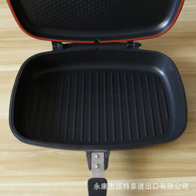 Double-sided Dessini grill pan 36cm