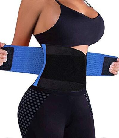 Women's waist training strip belt