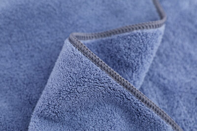 High-dense velvet towel
