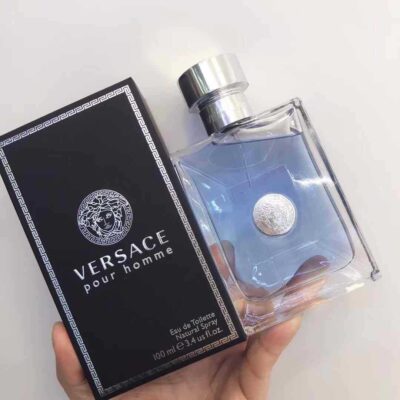 Versace mens fragrance lasting 50ml fragrance fresh VersACCE