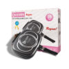 Double-sided Dessini grill pan 36cm