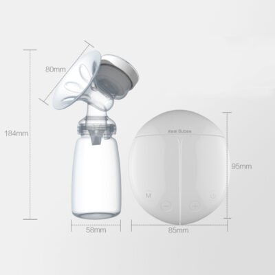 Real Bubee bilateral electric breast pump
