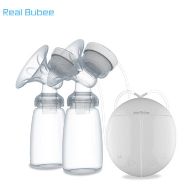 Real Bubee bilateral electric breast pump